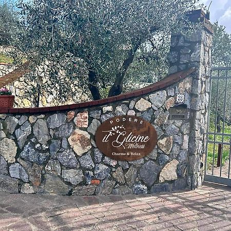 Podere Il Glicine Wellness Charme & Relax Fresonara  Exterior foto