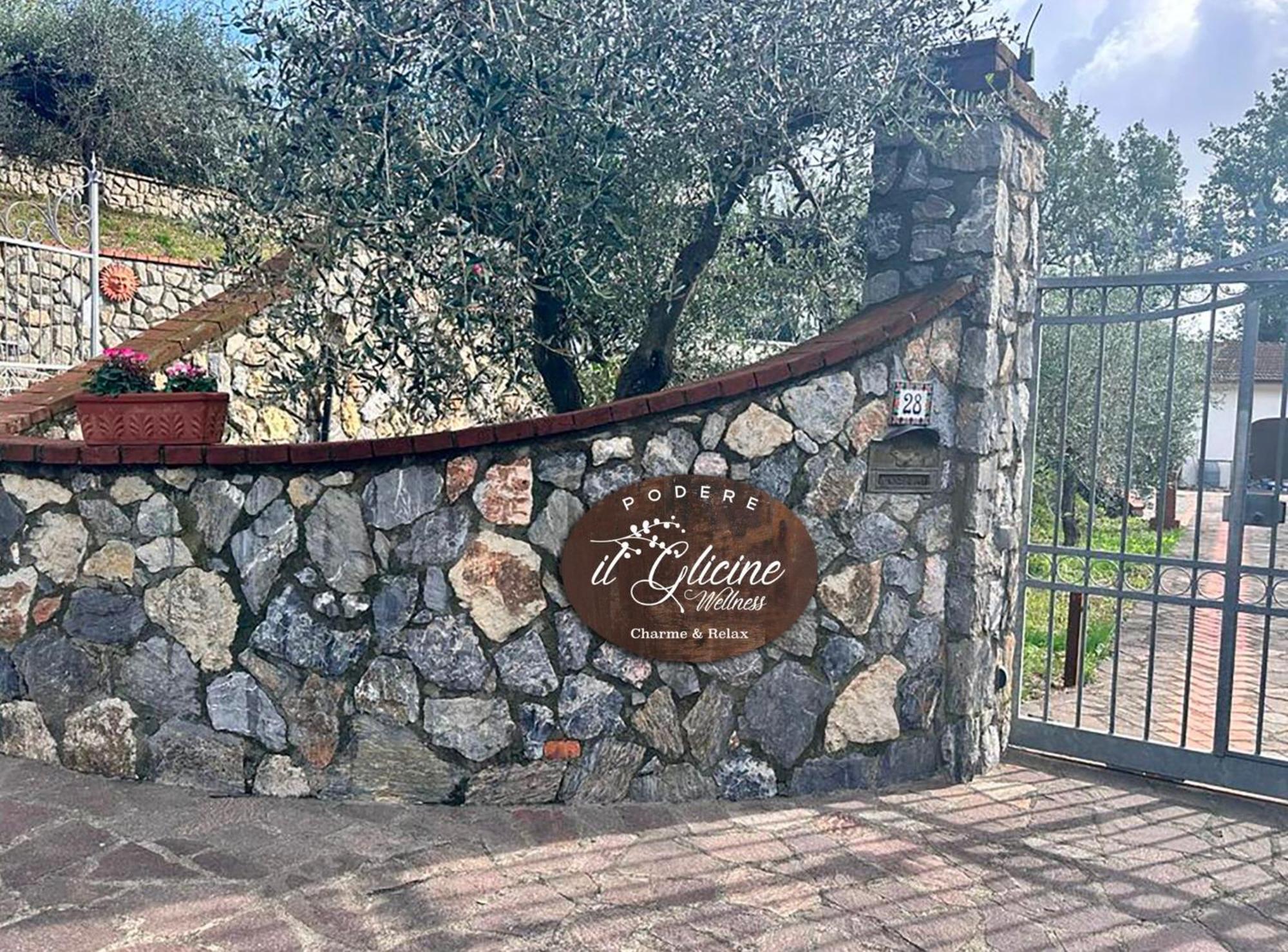 Podere Il Glicine Wellness Charme & Relax Fresonara  Exterior foto