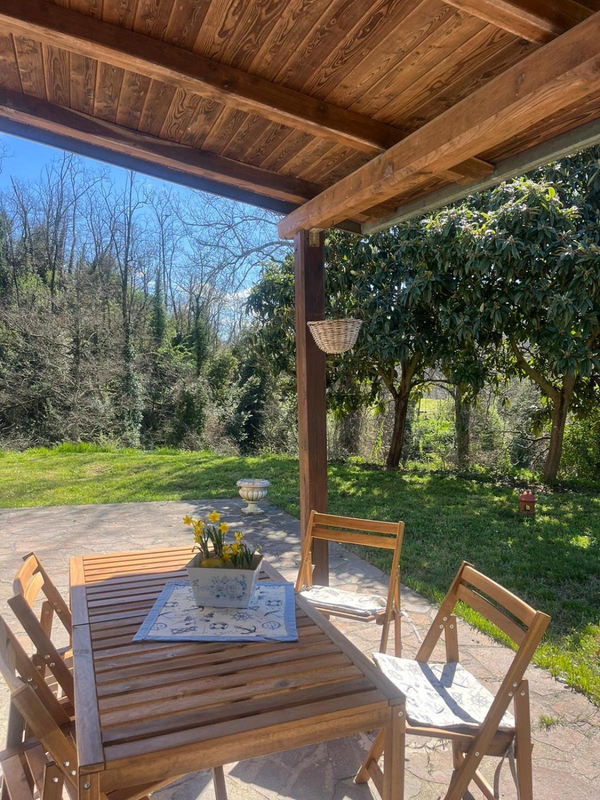 Podere Il Glicine Wellness Charme & Relax Fresonara  Exterior foto