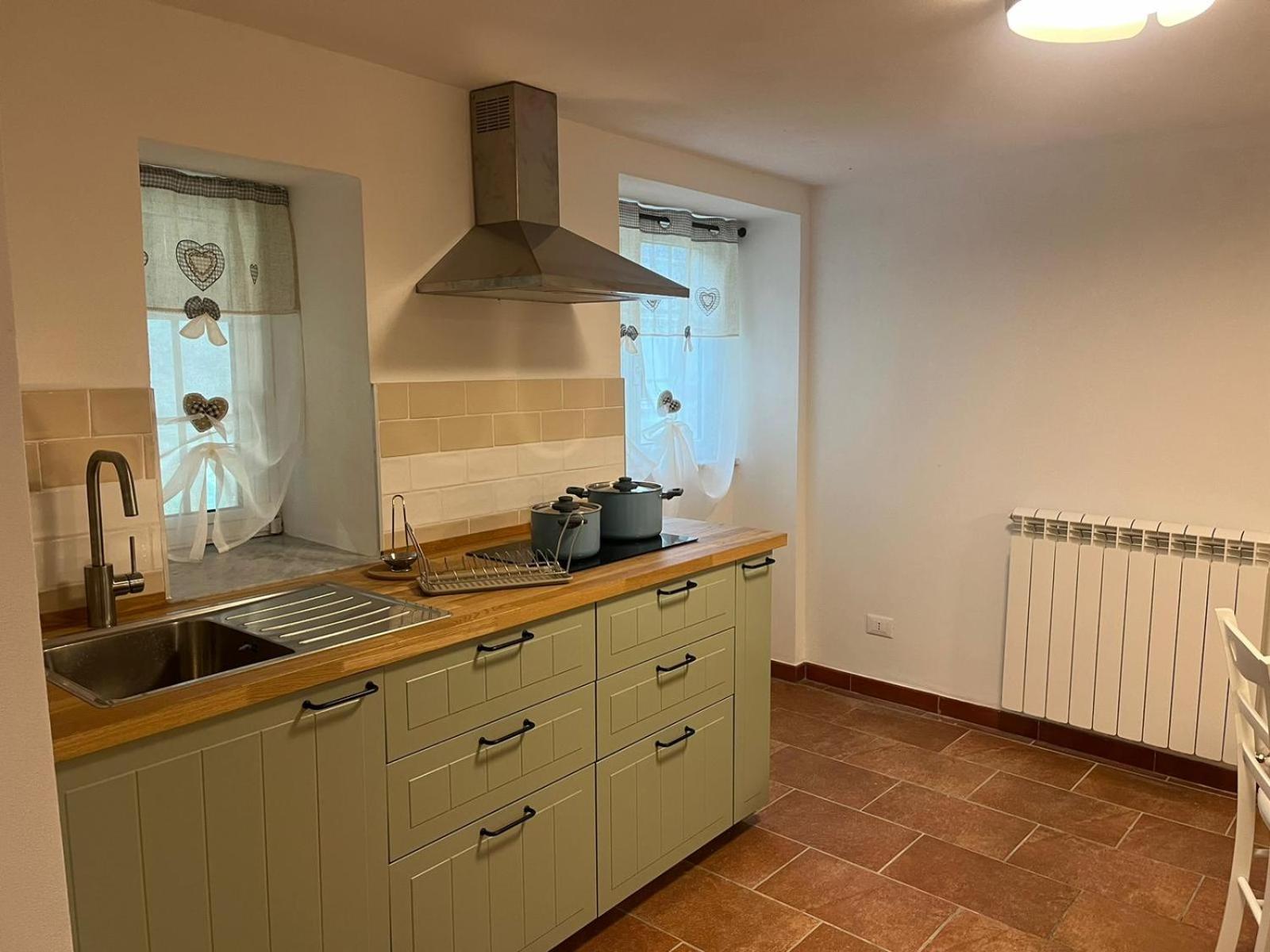 Podere Il Glicine Wellness Charme & Relax Fresonara  Exterior foto