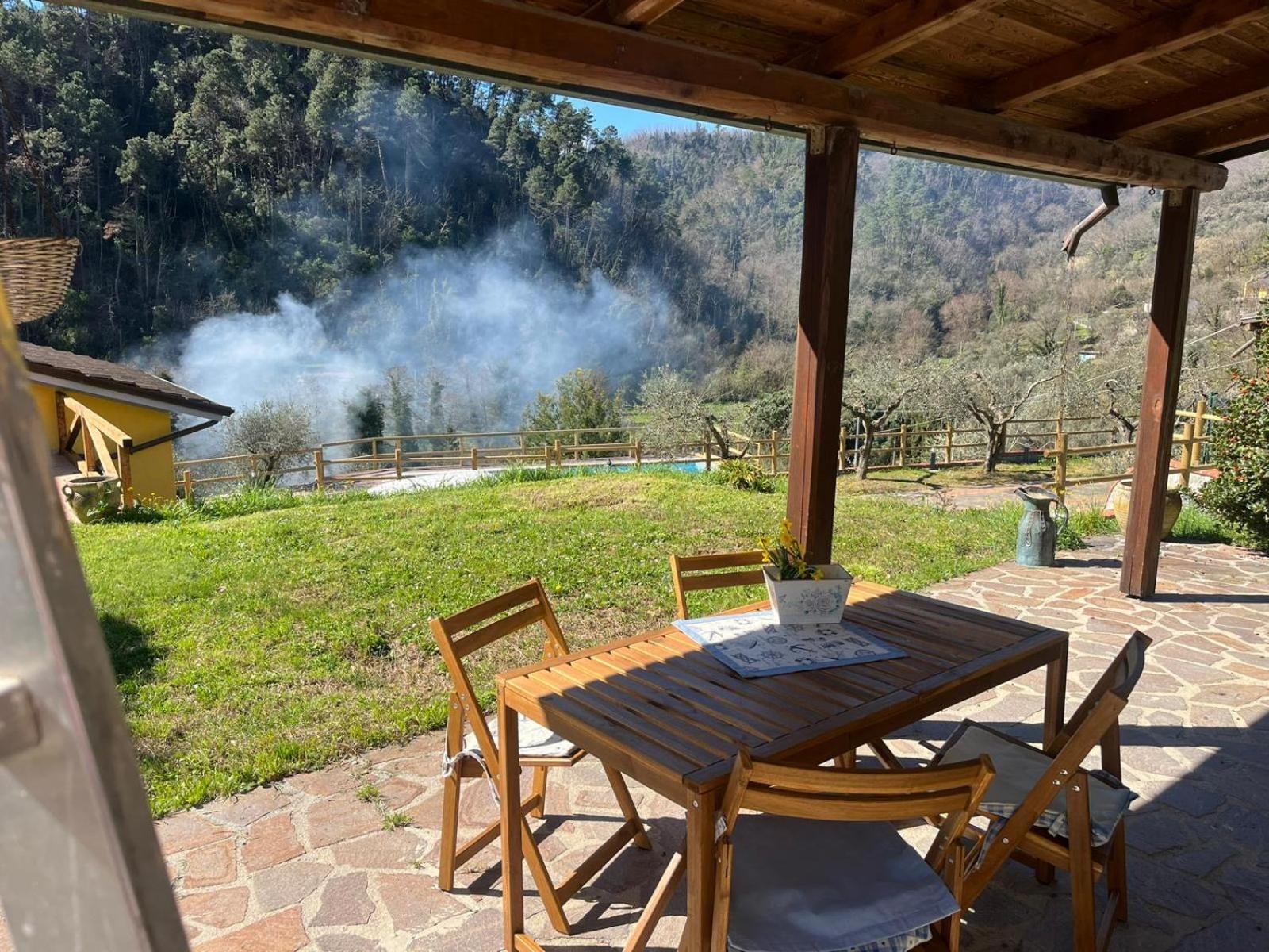 Podere Il Glicine Wellness Charme & Relax Fresonara  Exterior foto