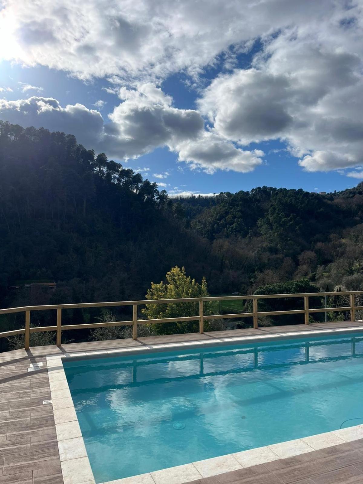 Podere Il Glicine Wellness Charme & Relax Fresonara  Exterior foto