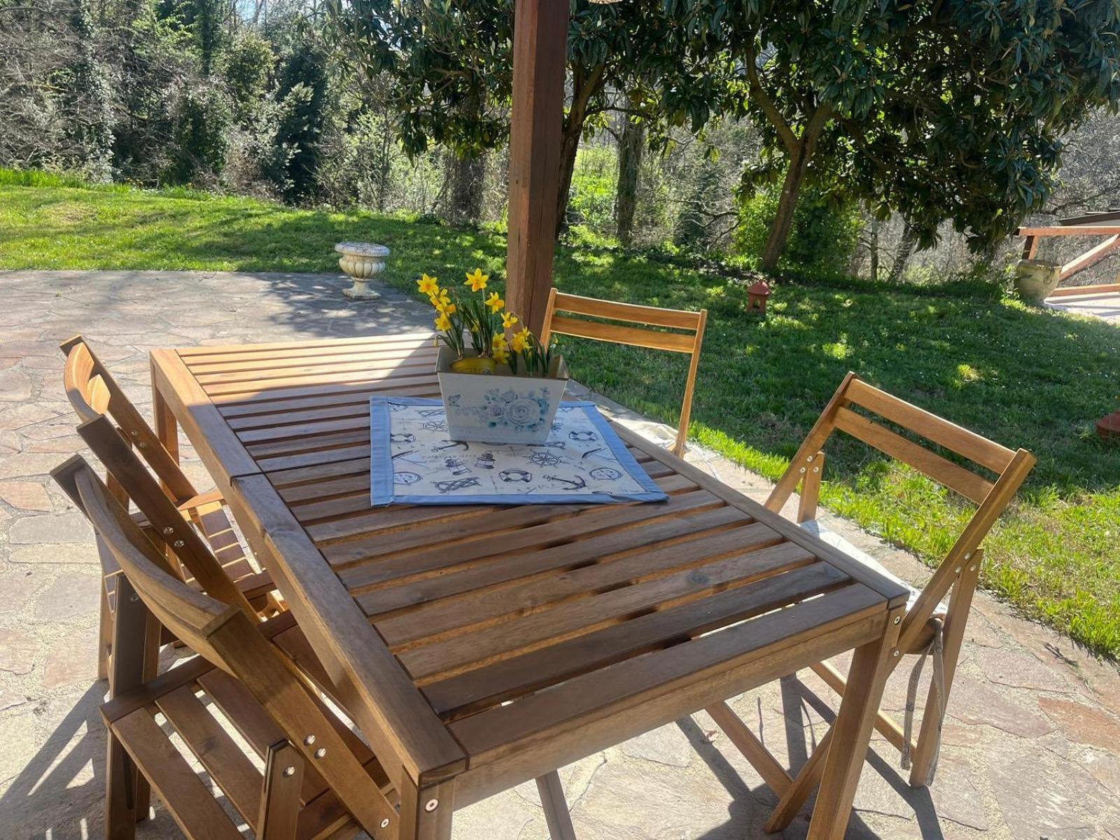 Podere Il Glicine Wellness Charme & Relax Fresonara  Exterior foto