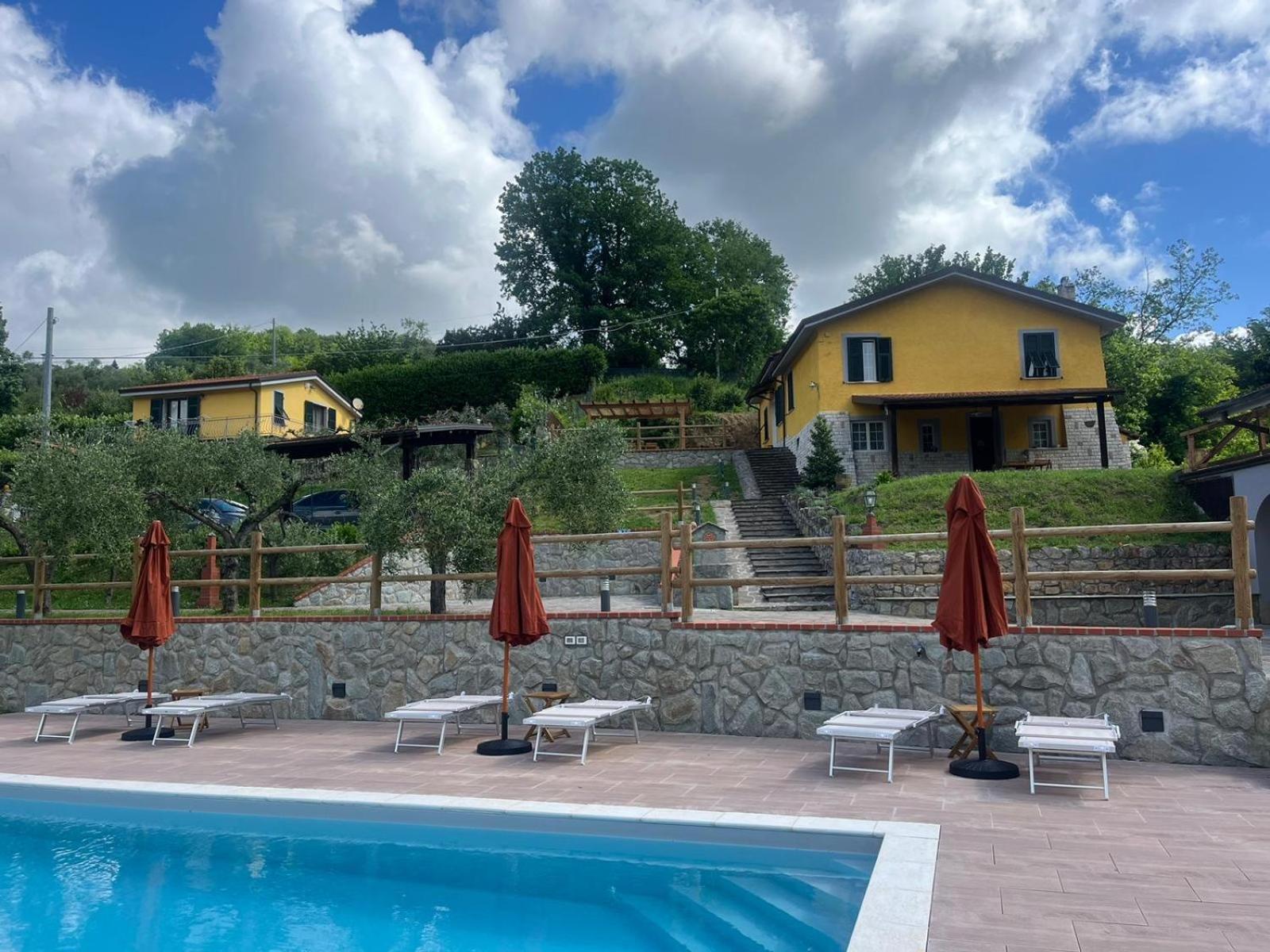 Podere Il Glicine Wellness Charme & Relax Fresonara  Exterior foto