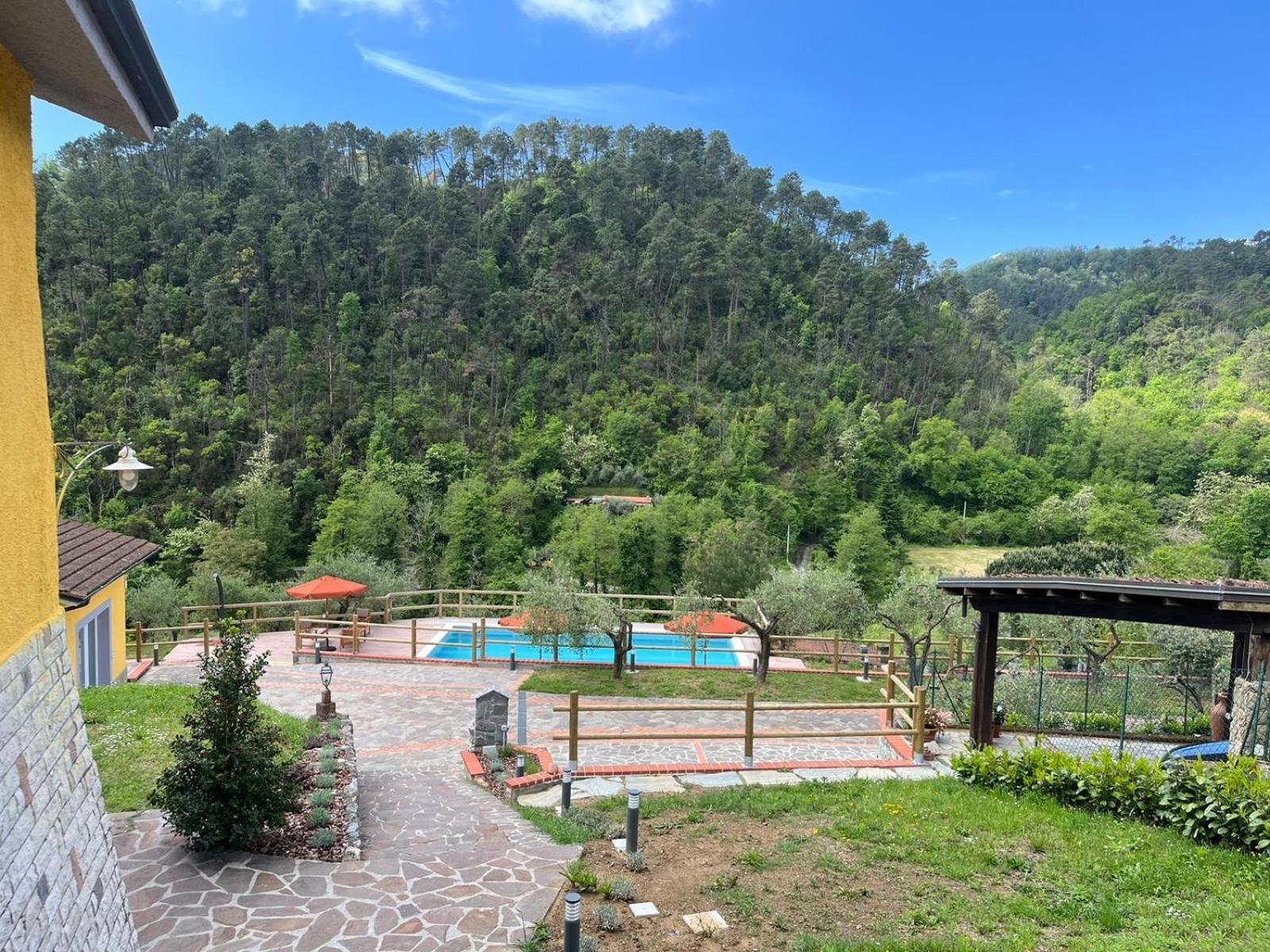 Podere Il Glicine Wellness Charme & Relax Fresonara  Exterior foto