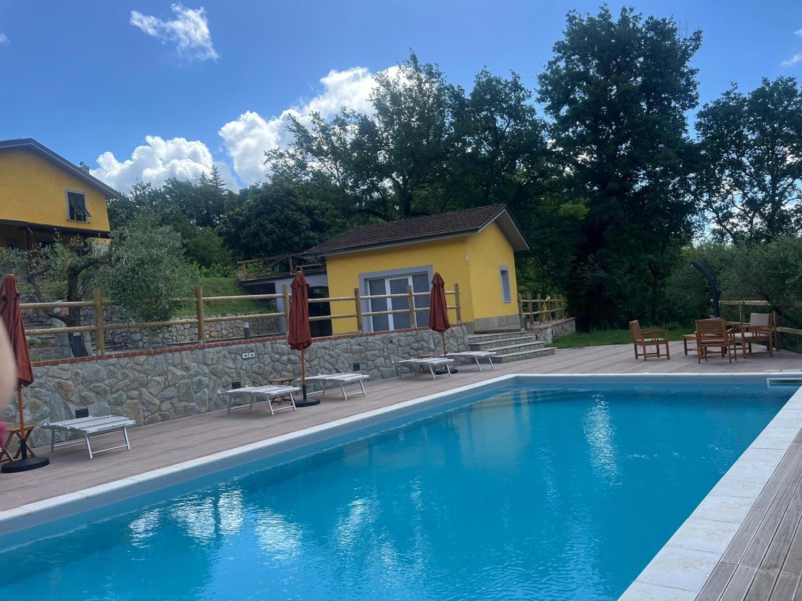 Podere Il Glicine Wellness Charme & Relax Fresonara  Exterior foto