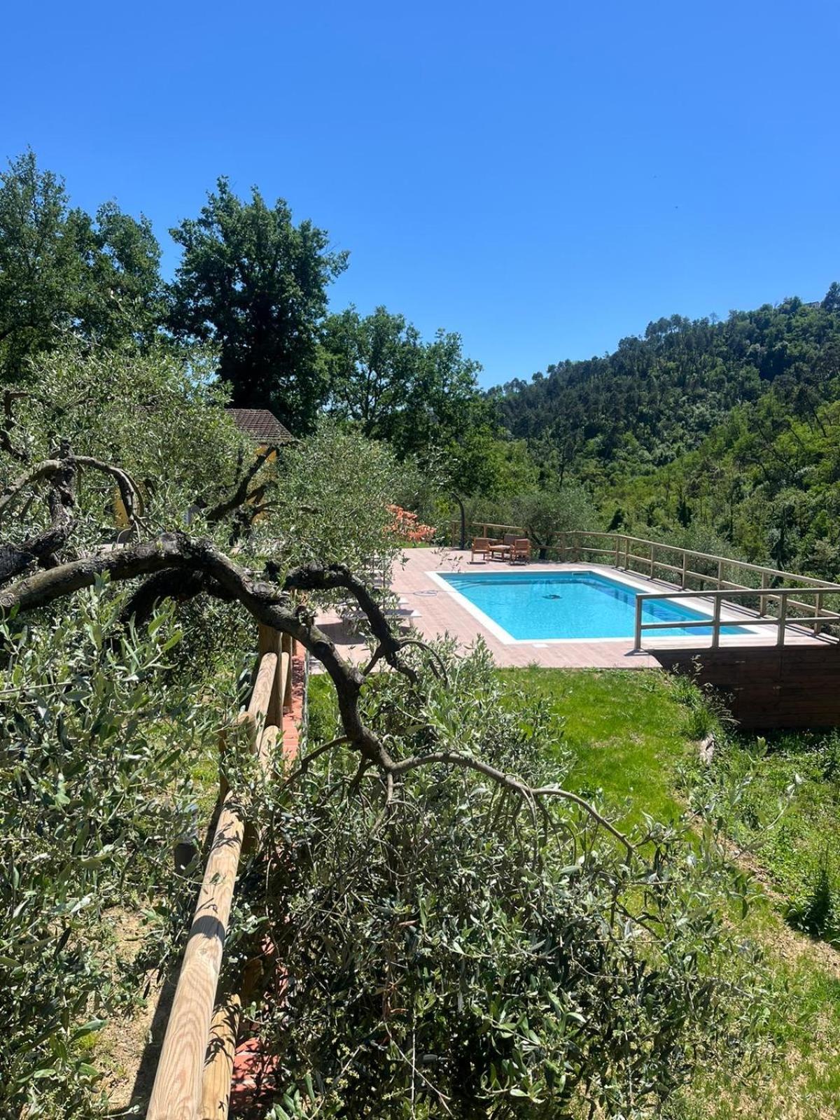 Podere Il Glicine Wellness Charme & Relax Fresonara  Exterior foto